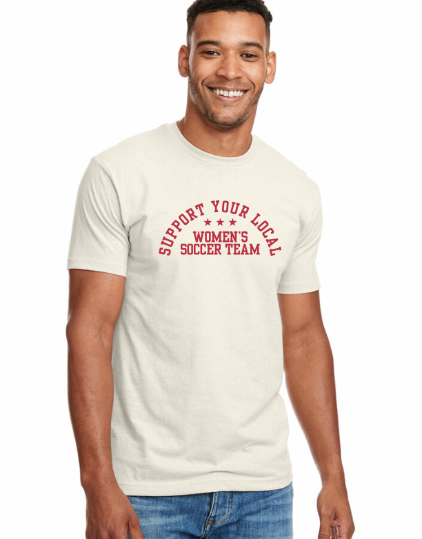 Support Your Local WoSo Team Tee