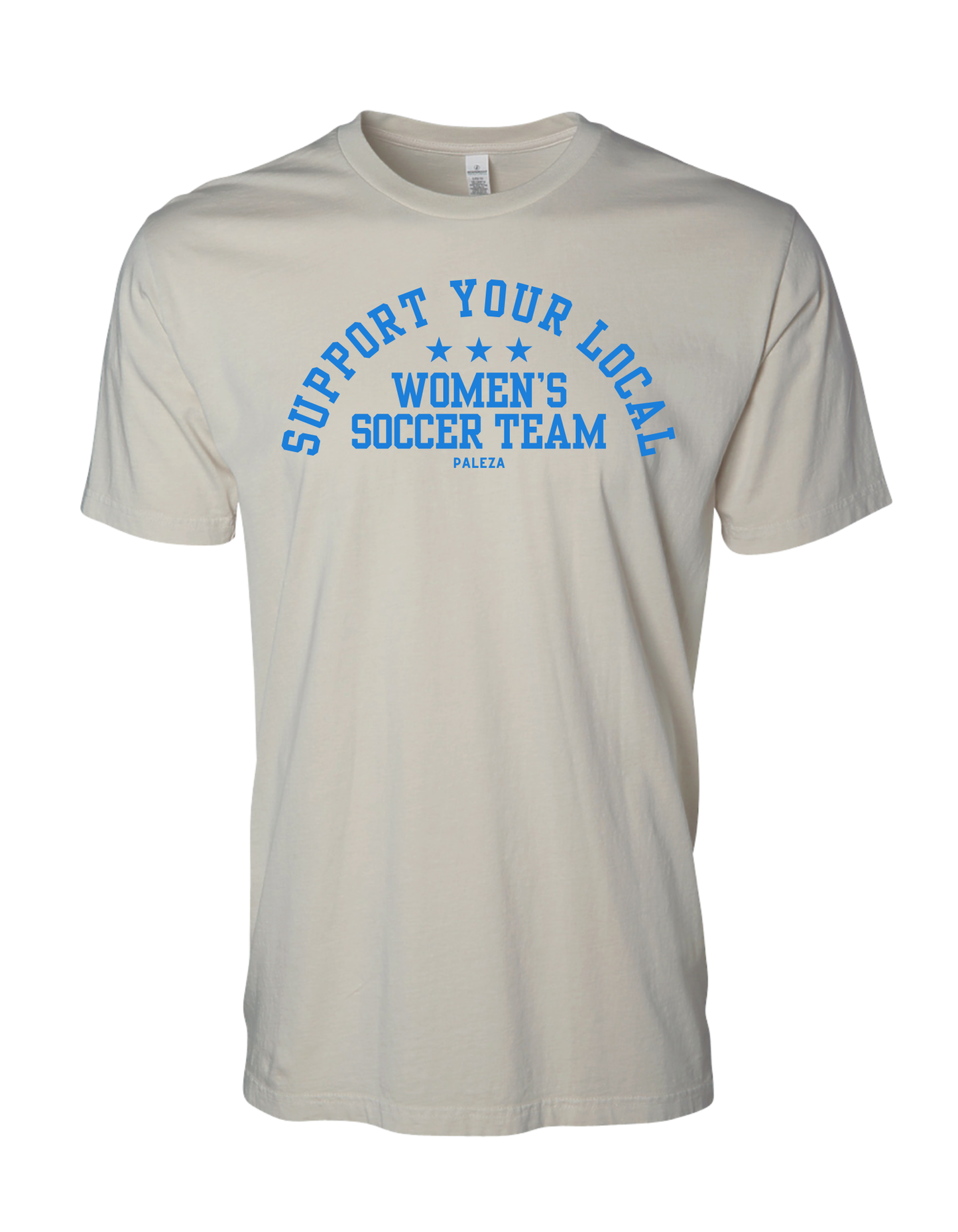 Support Your Local WoSo Team Tee