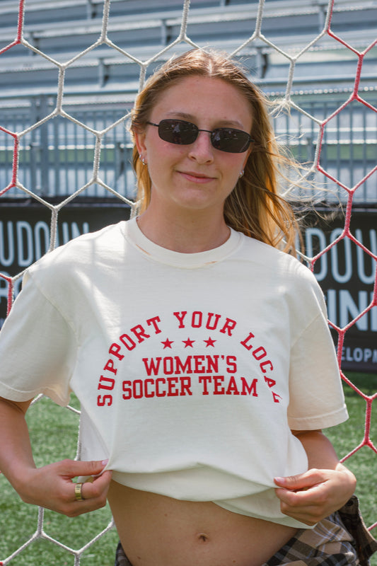 Support Your Local WoSo Team Tee