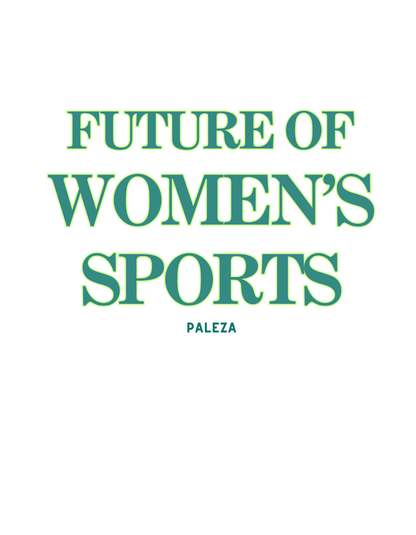 Future of Women's Sports Tee (Youth)