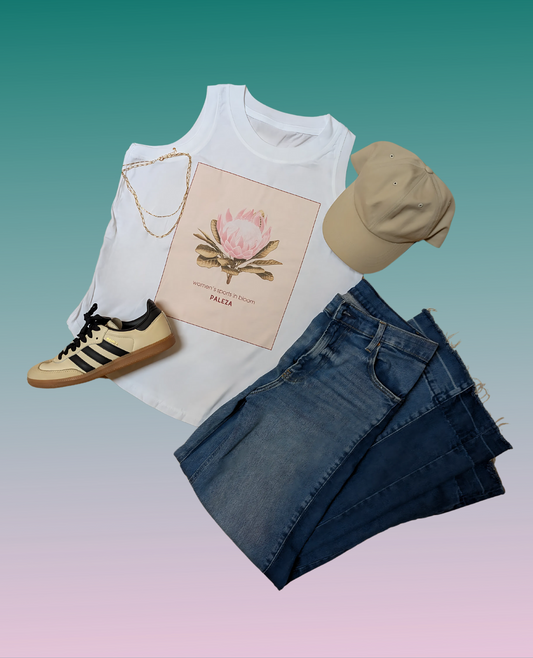 Women's Sports in Bloom Tank