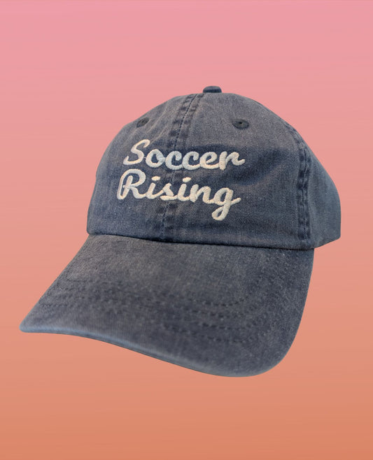 Soccer Rising Cap