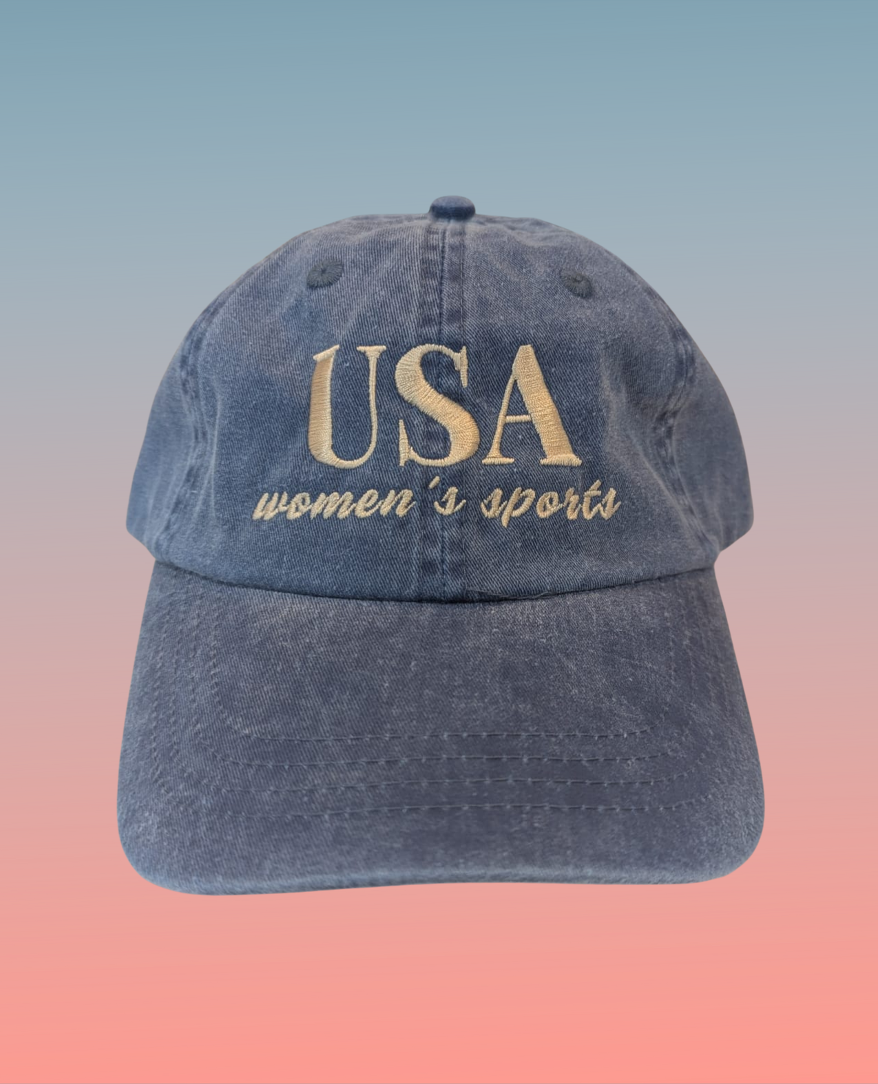 USA Women's Sports Baseball Cap (Adult)