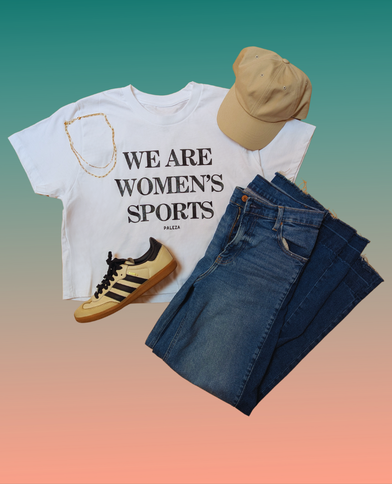 We Are Women's Sports Boxy T-Shirt
