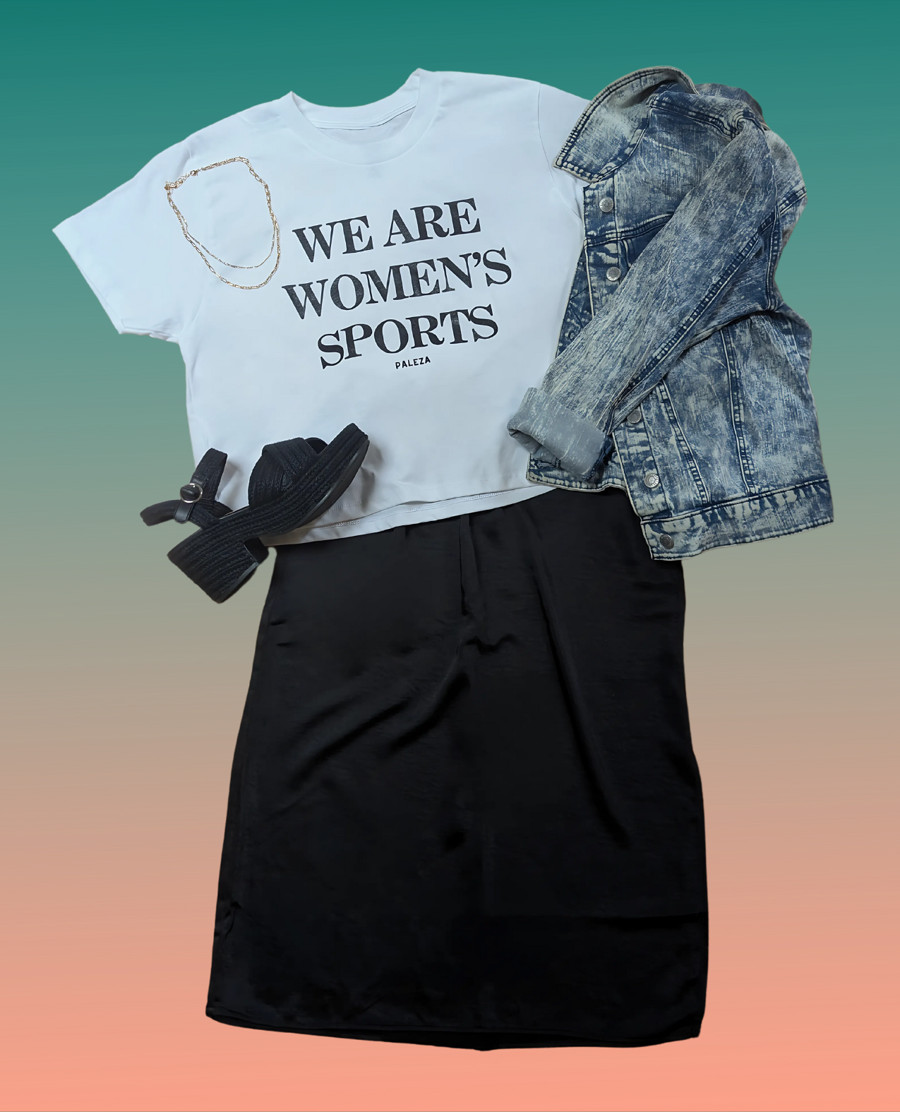 We Are Women's Sports Boxy T-Shirt