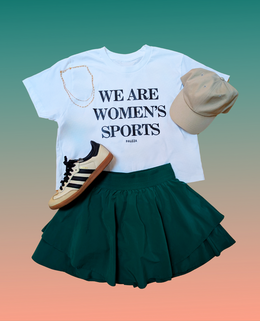 We Are Women's Sports Boxy T-Shirt
