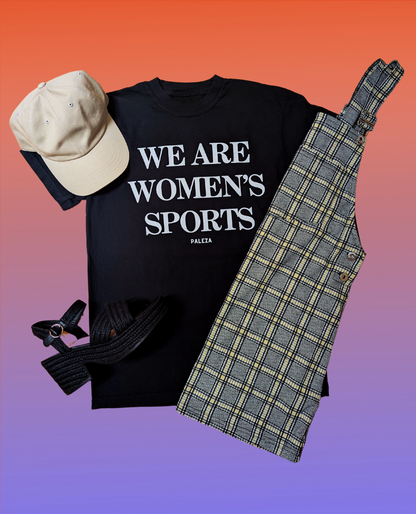 We Are Women's Sports Tee (Unisex)