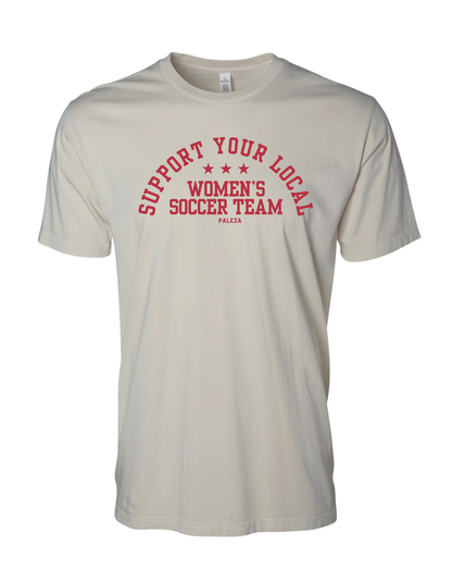 Support Your Local WoSo Team Tee